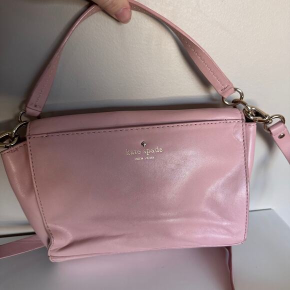 Kate Spade Darcel Tobyn Pink Leather Donut Crossbody Bag - READ DESC. - Picture 9 of 9